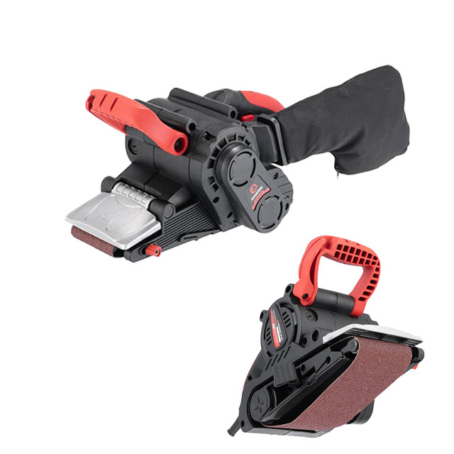 Шліфмашина стрічкова 800 Вт, 120-260 м/хв. 76*457 мм INTERTOOL WT-0529, фото 1