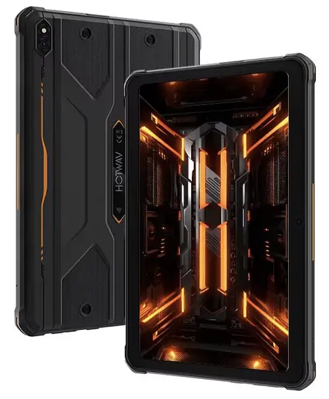 Планшет HOTWAV R8 Orange 4G LTE IP68 IP69K 4\128GB 10.1 дюйм 10800mAh - Подарунок скло!