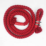 Канат бавовняний кольоровий D — від 8-50 мм L-50 метрів, фото 6
