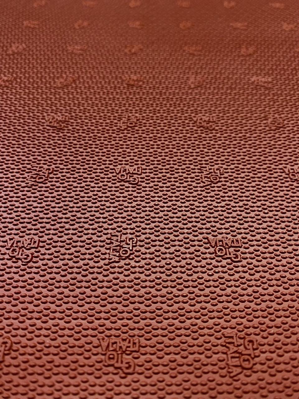 Гума листова підметкова (профілактика) Gto Italy, розмір 560*450 мм, товщина 2.0 мм, Червоного кольору, фото 1