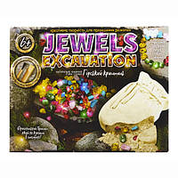 Набір для проведення розкопок Danko Toys Jewels Excavation Натуральні камені XP-75