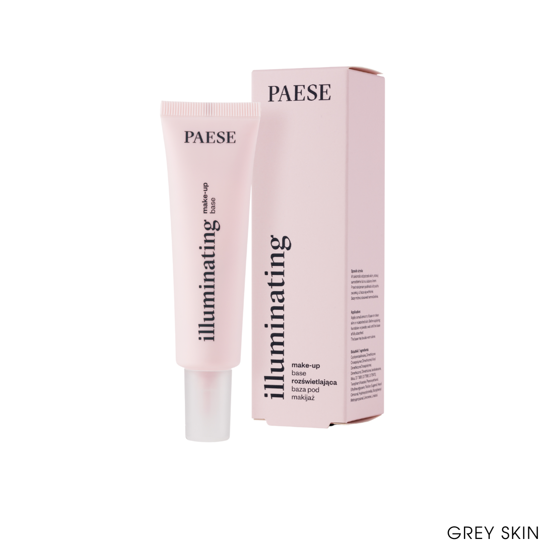 База під макіяж Люмінайзер світловідбивний Illuminating Base Under Makeup Paese 30ml