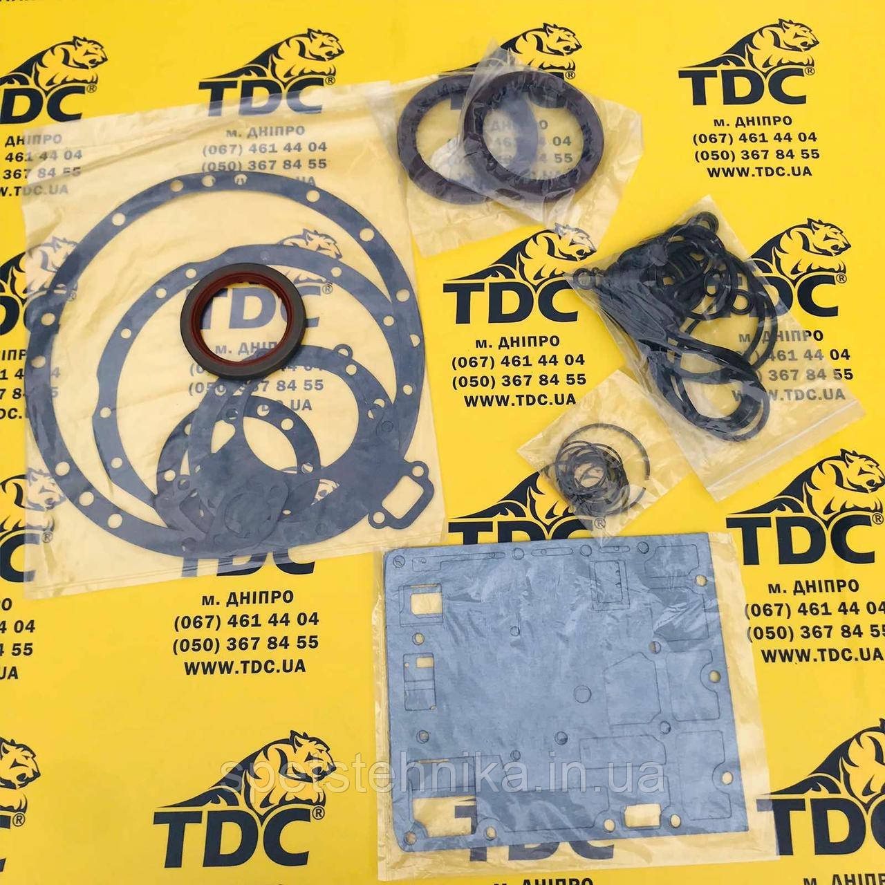 Комплект прокладок КПП ZF 6WG180