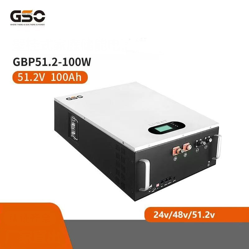 Літій-залізо-фосфатний акумулятор GSO 51.2V / 100A / BMS / 5 КВТ