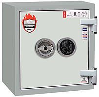 Сейф вогневзламостійкий Griffon F30.CLI50.E (ВxШxГ:460x440x440), 1 клас + LFS 30P, сейф від зламу та вогню