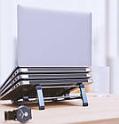 Підставка для ноутбука/планшета Orico MA-13 металева Темно сіра, фото 9