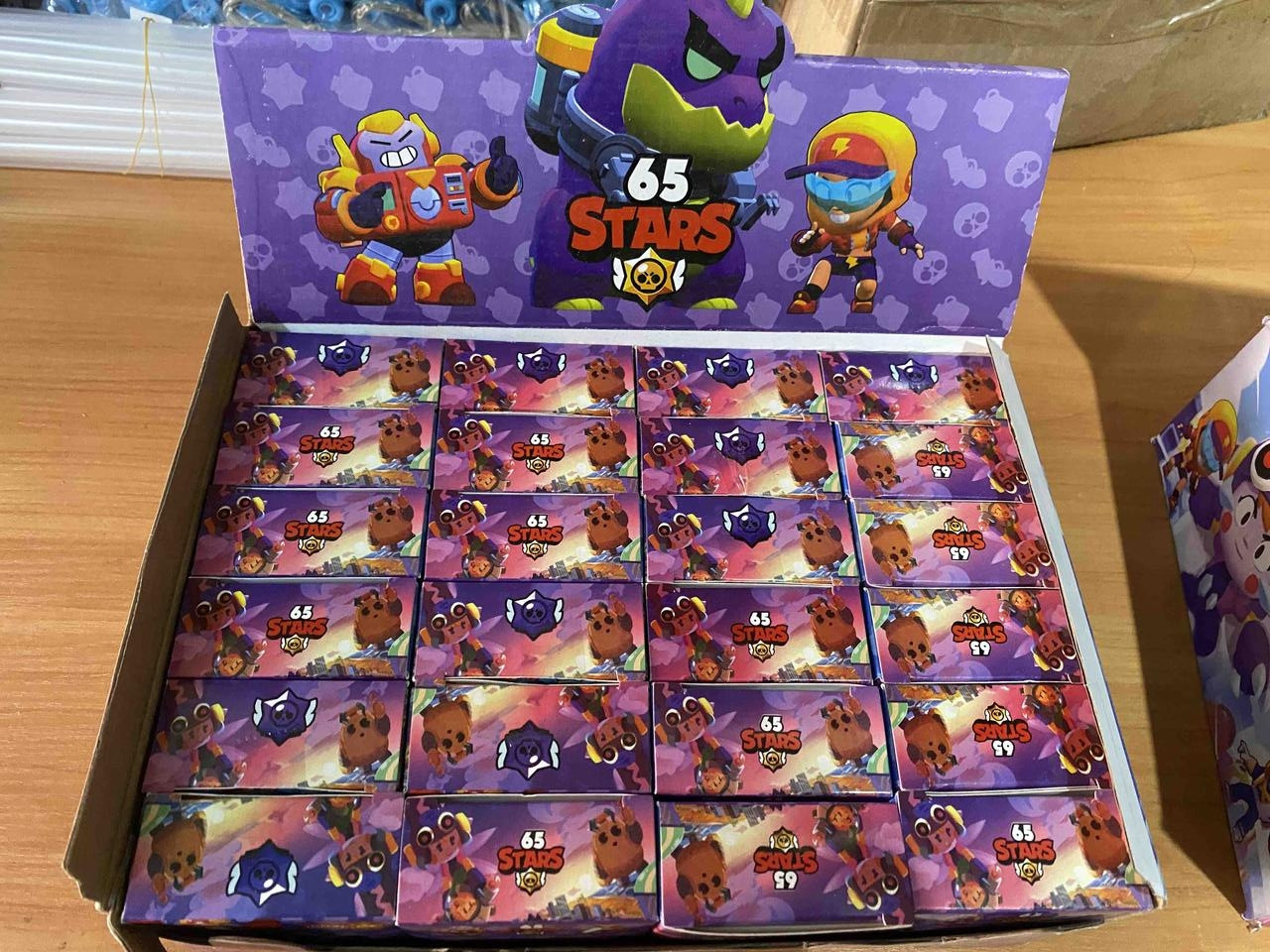 Ігрові фігурки Brawl stars 65 Бравл Старс 24 шт\уп