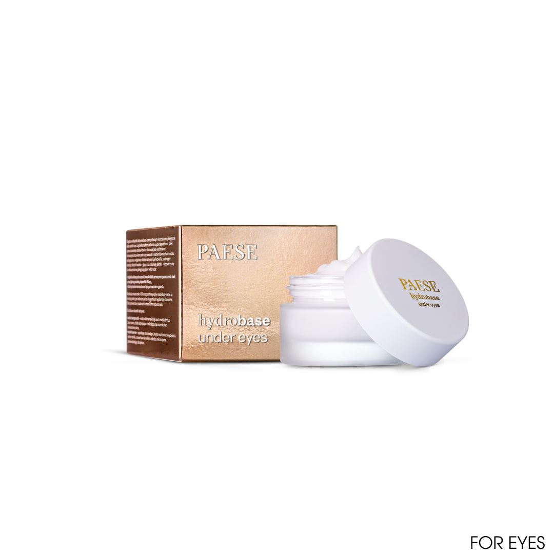 Крем-догляд База під очі Праймер гідрозволожуючий Hydrobase Under Eyes Paese 15ml