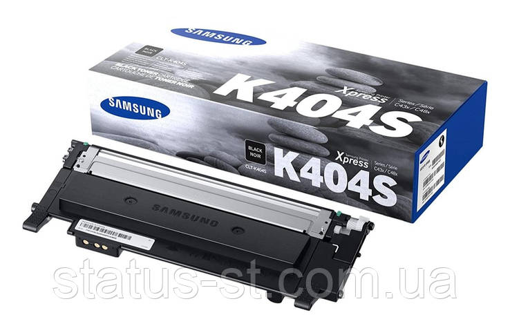 Заправка картриджа Samsung CLT-K404S black для принтера SL-C480W, SL-C430W, фото 1