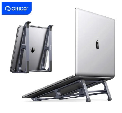 Подставка для ноутбука/планшета Orico металлическая Темно серая Подставка для ноутбука/планшета Orico металлическая Темно серая