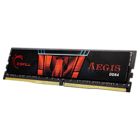 Оперативна пам'ять G.Skill 4GB DDR4 2400MHz Aegis Black (F4-2400C17S-4GIS)