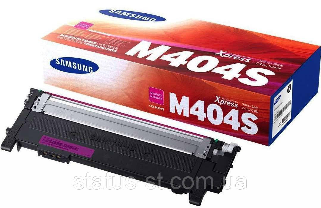 Заправка картриджа Samsung CLT-M404S magenta для принтера SL-C480W, SL-C430W
