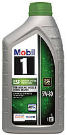 Mobil 1 ESP 5W-30 1л (154279) Синтетична моторна олива VW 504.00/507.00 MB 229.31/229.51/229.52
