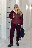 Костюм на флісі для пишних дам "Плащівка", фото 2
