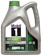 Mobil 1 ESP 5W-30 4л (154285) Синтетична моторна олива VW 504.00/507.00 MB 229.31/229.51/229.52
