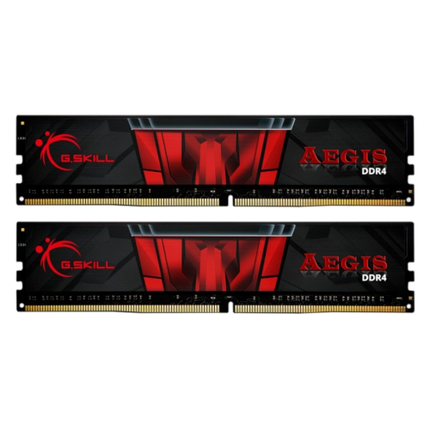 Оперативна пам'ять G.Skill 32GB (2x16GB) DDR4 2666MHz Aegis Black (F4-2666C19D-32GIS), фото 1
