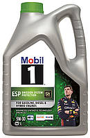 Mobil 1 ESP 5W-30 5л (155145) Синтетична моторна олива VW 504.00/507.00 MB 229.31/229.51/229.52