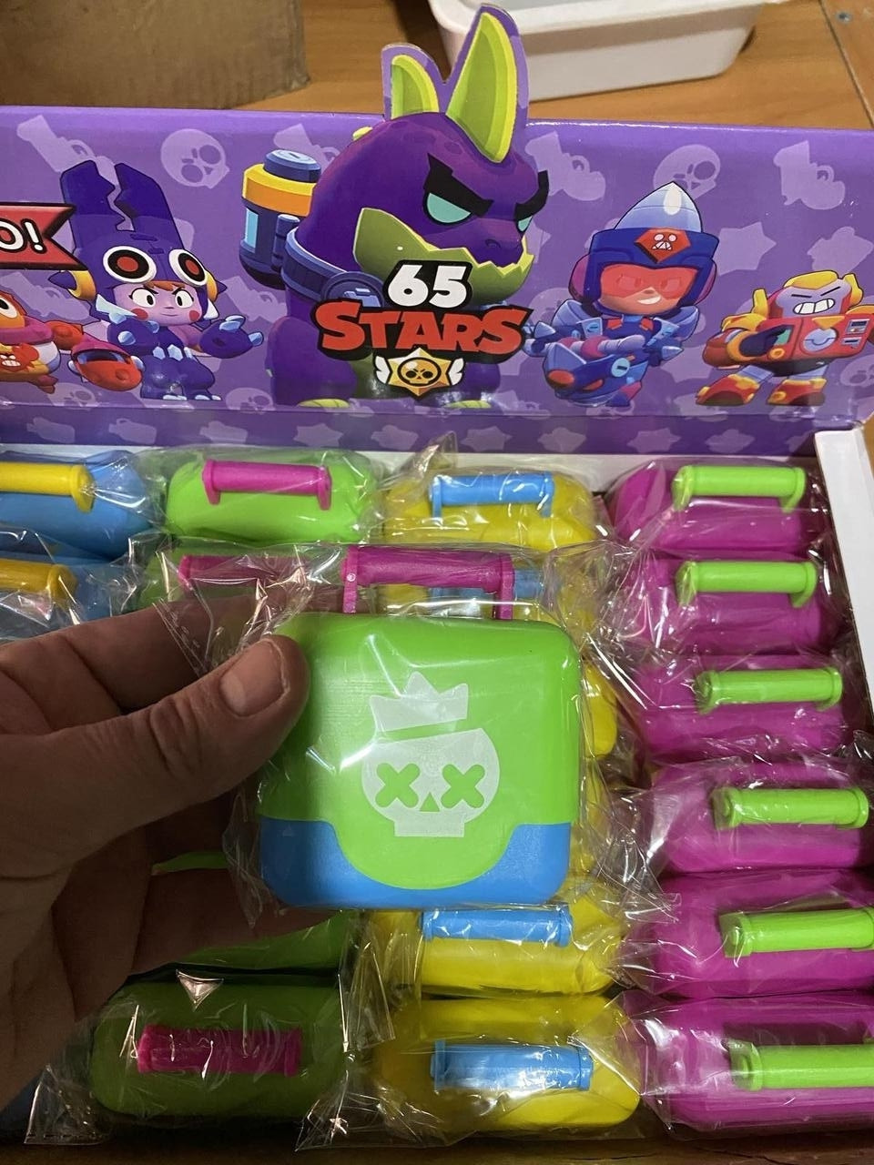 Ігрові фігурки Brawl stars 65 Бравл Старс 24 шт\уп