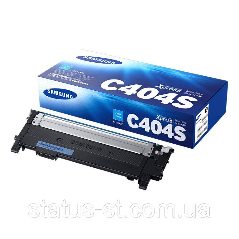 Заправка картриджа Samsung CLT-C404S cyan для принтера SL-C480W, SL-C430W