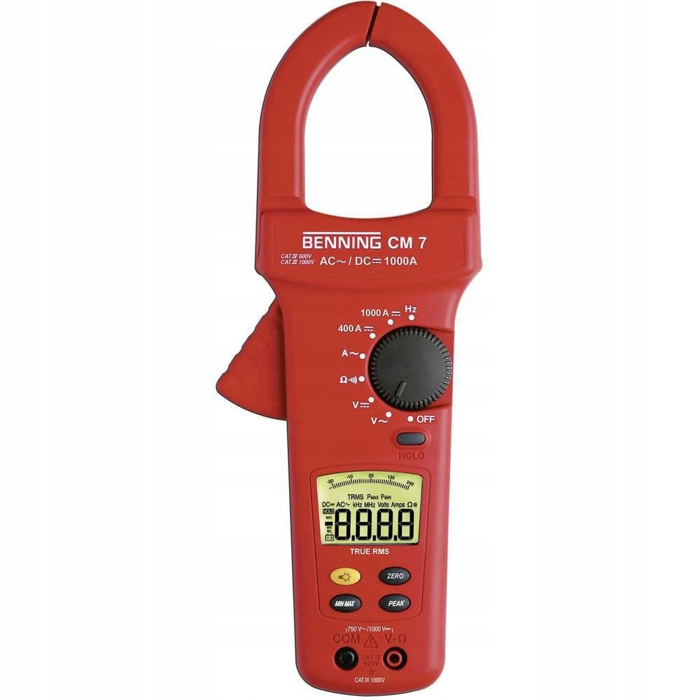 Цифровий мультиметр BENNING CM 7 BG044059