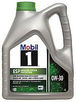 Mobil 1 ESP 0W-30 4л (153754) Синтетична моторна олива ACEA C2,C3 VW 504 00/507 00 MB 229.31/229.51/229.52