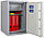 Сейф вогневзломостійкий Griffon F30.CLI70.K (ВxШxГ:670x440x440), 1 клас + LFS 30P, сейф від злому і вогню, фото 5