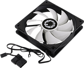 Вентилятор GameMax GMX-WFBK-WT Black