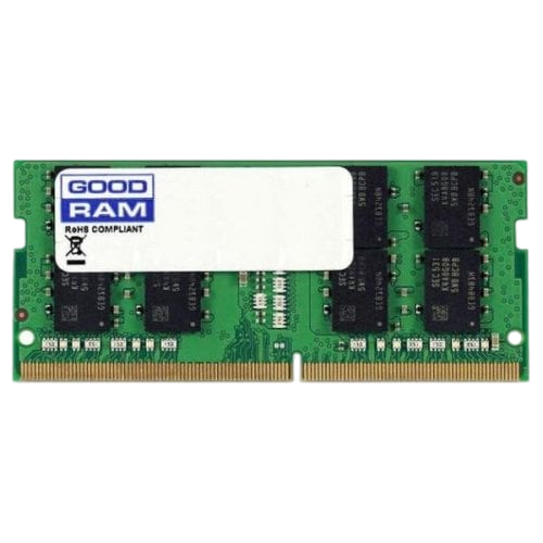 Оперативна пам'ять GoodRam 4GB SODIMM DDR4 2400MHz (GR2400S464L17S/4G)