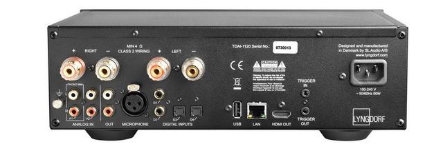 Lyngdorf TDAI-1120 Lyngdorf TDAI-1120