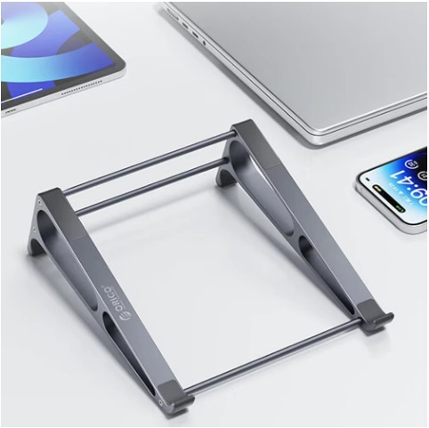 Подставка для ноутбука/планшета Orico металлическая Темно серая Подставка для ноутбука/планшета Orico металлическая Темно серая