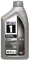 Mobil 1 0W-20 1л (152560) Синтетична моторна олива GM Dexos1 Ford WSS-M2C947-A/WSS-M2C947-B1