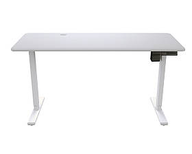 Стіл з електричним регулюванням висоти 72 - 115 см Cougar Royal 140 Mossa (White) - MegaLavka