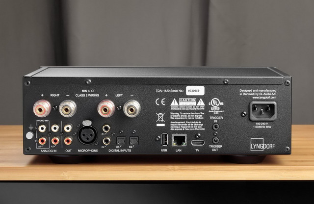 Lyngdorf TDAI-1120 Lyngdorf TDAI-1120