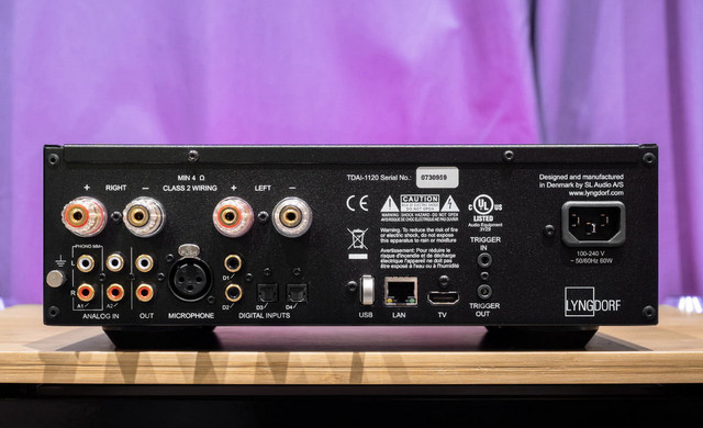 Lyngdorf TDAI-1120 Lyngdorf TDAI-1120