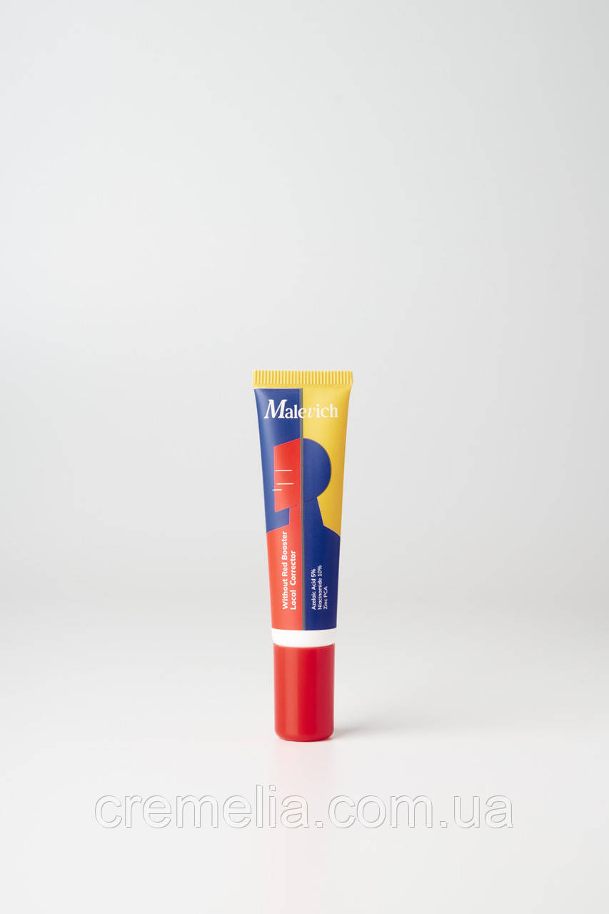 Without Red Booster Local Corrector Протизапальний локальний бустер  Malevich 15 ml