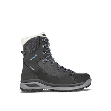Черевики для туризму жіночі LOWA Renegade Evo Ice GTX 421950 9776 anthracite/petrol, фото 1