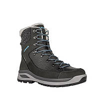 Черевики для туризму жіночі LOWA Renegade Evo Ice GTX 421950 9776 anthracite/petrol, фото 3