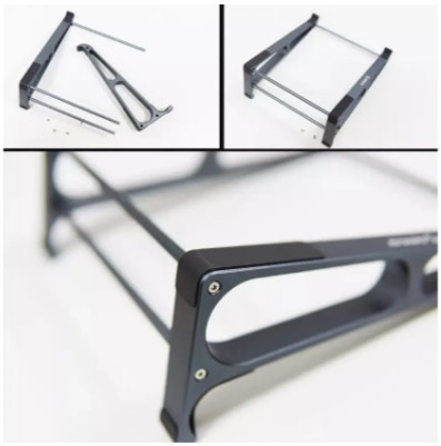 Подставка для ноутбука/планшета Orico металлическая Темно серая Подставка для ноутбука/планшета Orico металлическая Темно серая