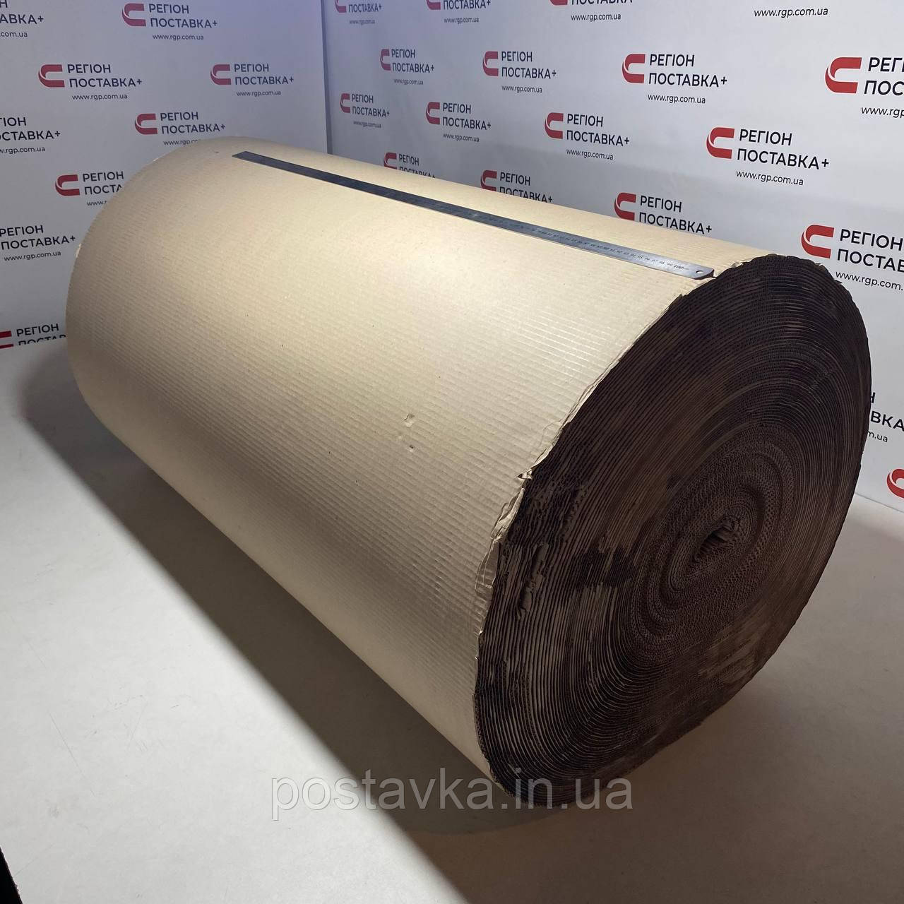 Гофрокартон пакувальний 80 г/м2 “В”, 125 м