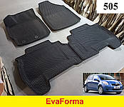 3D килимки EvaForma на Toyota Yaris 2 (XP9) '06-11, 3D килимки EVA