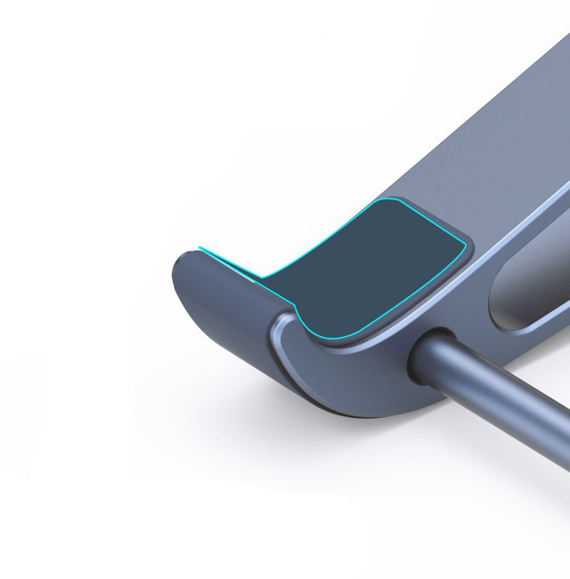 Подставка для ноутбука/планшета Orico металлическая Темно серая Подставка для ноутбука/планшета Orico металлическая Темно серая