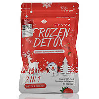 Натуральний детокс та гармонія для вашого організму Frozen Detox, 2 in 1, 60 Cap.