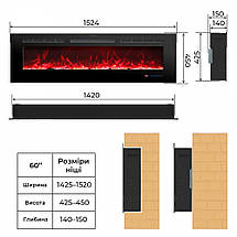 Електрокамін Royal Galaxy 60 RS, фото 2