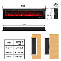 Електрокамін Royal Galaxy 72 RS, фото 3
