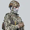 Полегшений бронежилет 6 класу «Ghost Gen4 V2» з керамічними бронеплитами, системою швидкоскидання + 9 підсумки, фото 8