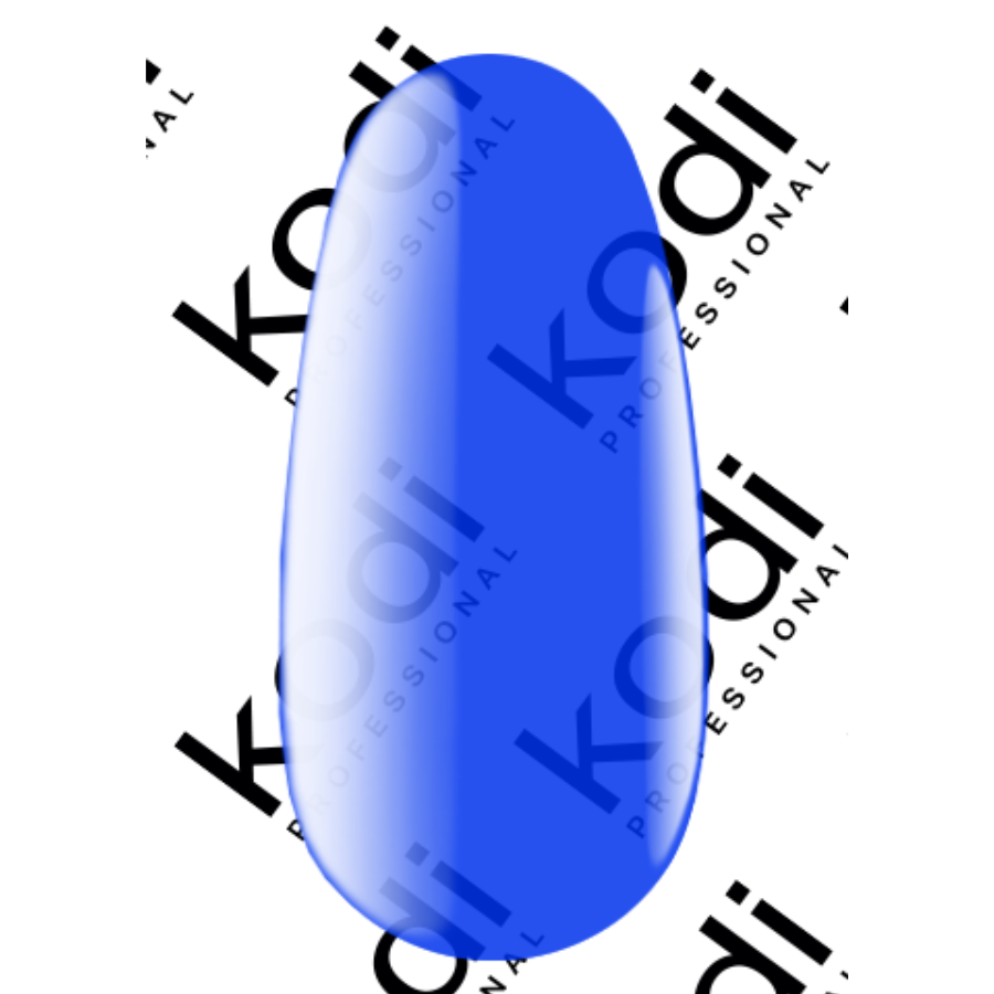Вітражний моделюючий гель для нігтів Kodi Glass Builder Gel №01, 12 мл