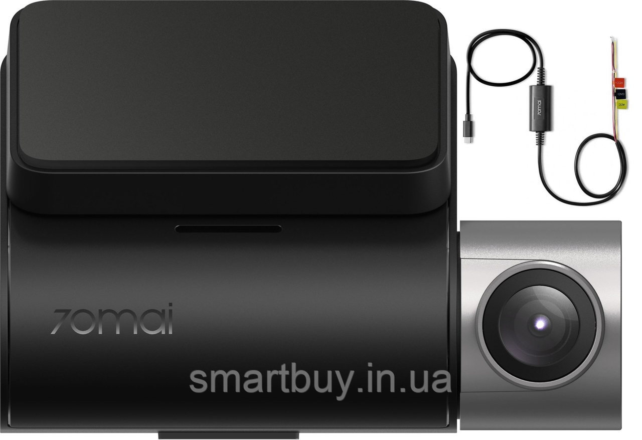 Xiaomi 70mai Dash Cam A510 (гарантія 12місяців) +кабель паркування UP03