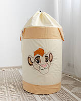 Кошик для іграшок Король Лев із затяжкою