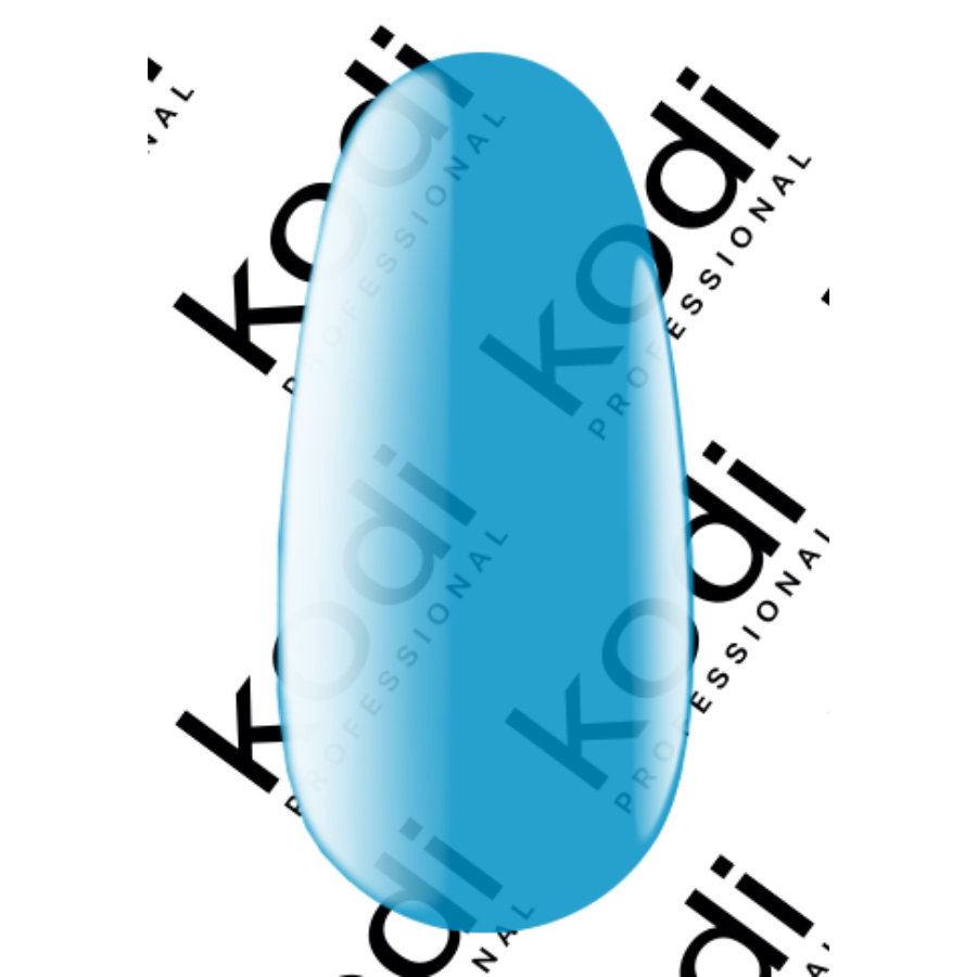 Вітражний моделюючий гель для нігтів Kodi Glass Builder Gel №09, 12 мл