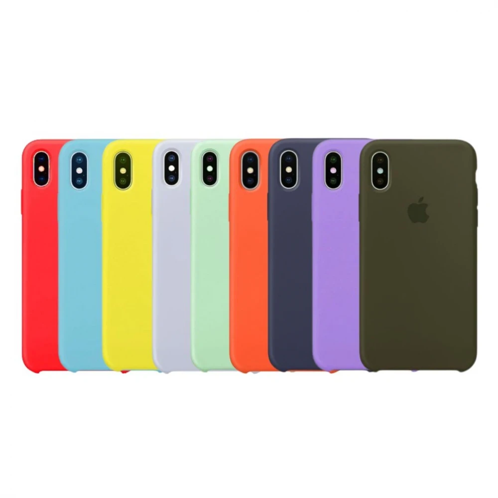 Чохол Silicone Case for Apple for iPhone X | XS